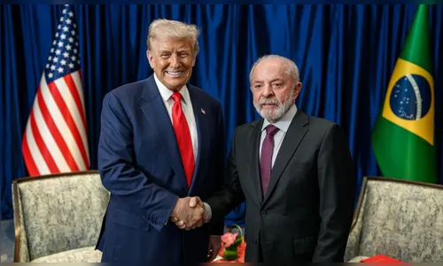 Donald Trump parabeniza Lula pelo aniversário de 80 anos; veja