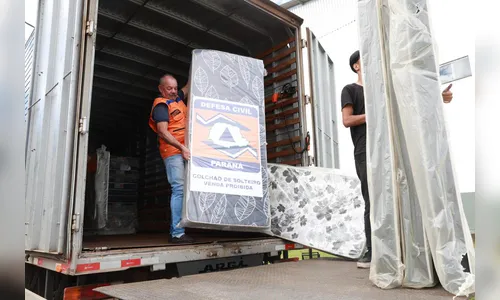 Governo e municípios preparam abrigos para pessoas desabrigadas no PR