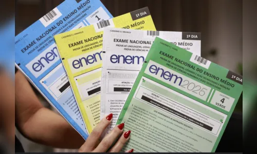 Saiba quando será divulgado o gabarito oficial do Enem 2025