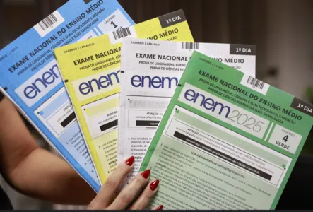 Mais de 4,8 milhões de alunos estão inscritos para esta edição
