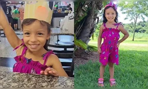 Menina de 5 anos é morta e enterrada em quintal pela mãe e o padrasto