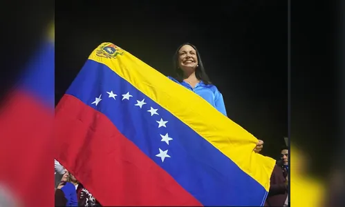 María Corina vence Nobel da Paz por luta democrática na Venezuela