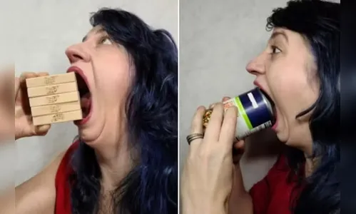 Norte-americana bate recorde e leva título de maior boca do mundo