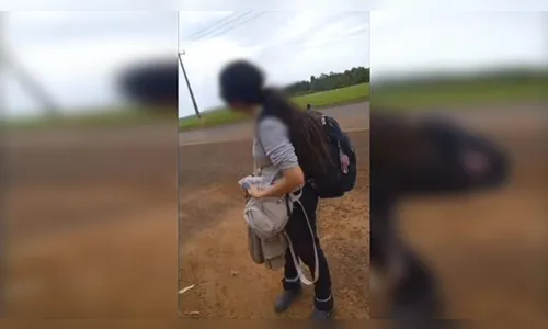 Adolescente queria ir a pé de Cascavel até Belém e é resgatada