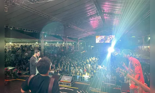 Mesmo com temporal, abertura da Expocam 2025 reúne grande público