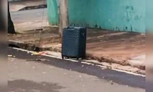 Mala suspeita é deixada em via pública e área é isolada em Sarandi
