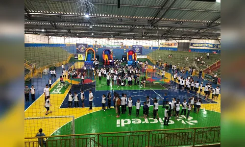 Semana da Criança leva diversão e aprendizado às escolas de Jandaia