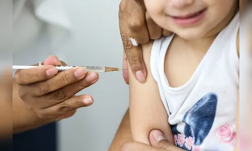 Saúde reforça importância da cobertura vacinal contra o sarampo no PR