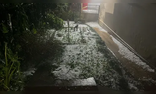 Forte temporal afetou cerca de 600 residências em Jandaia do Sul