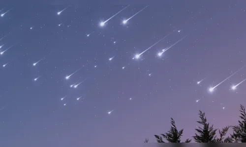 Chuva de meteoros Orionídeas poderá ser vista em todo país; saiba mais
