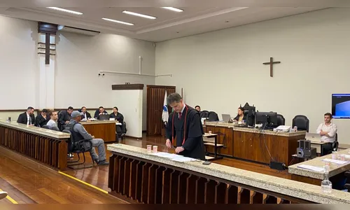 Réu por matar homem que olhou por cima de muro é condenado a 19 anos e três meses de prisão