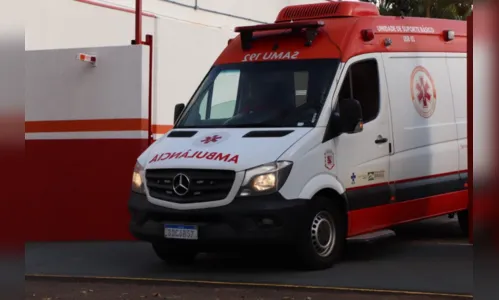 Mulher é esfaqueada por companheiro em Arapongas