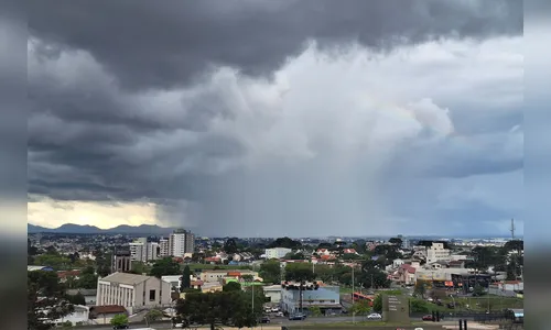 Simepar explica por que algumas tempestades são tão intensas
