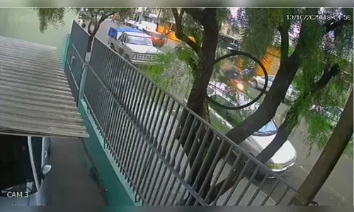 Vídeo mostra acidente que deixou adolescente ferido em Apucarana; veja