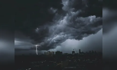 Cidades do PR recebem alerta de tempestade; veja quais
