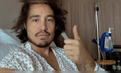 Tiago Iorc é internado às pressas: ‘Esmagamento que causa dor’