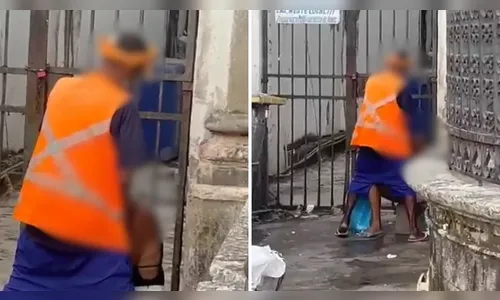Casal é flagrado fazendo sexo em praça de famoso ponto turístico
