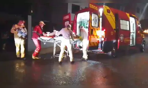 Mulher pula do segundo andar para fugir de agressor no Paraná
