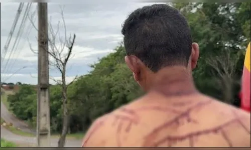 Briga por ciúmes termina com homem ferido e mulher em convulsão