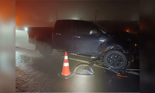 Identificado ciclista vítima de acidente entre Apucarana e Arapongas