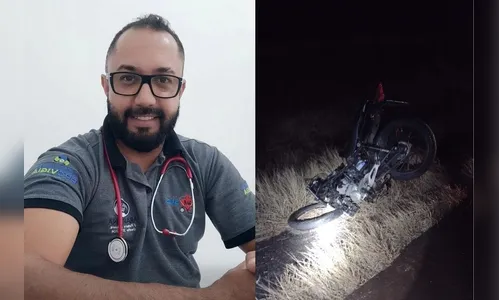 Técnico de enfermagem morre após ser arremessado a 80 m em colisão