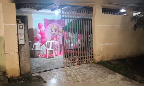 Criança de 2 anos e três adultos são baleados em festa infantil no PR
