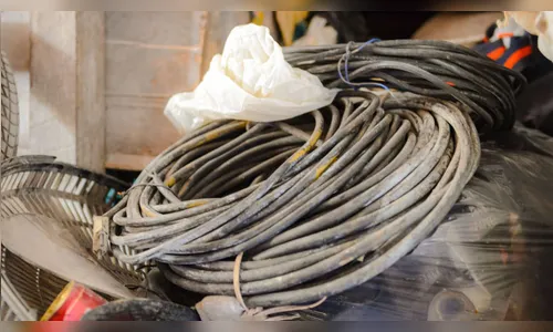 Fios de iluminação são furtados de pista de caminhada no Vale do Ivaí