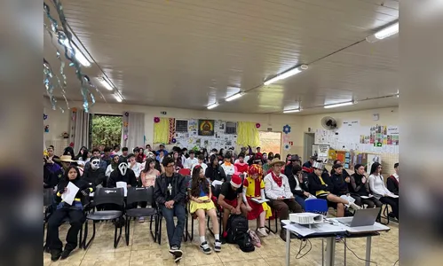 Colégio de Marilândia do Sul encerra projeto literário com a Unespar