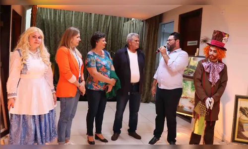 Saguão da Prefeitura de Ivaiporã recebe 1º Sarau Contemporâneo