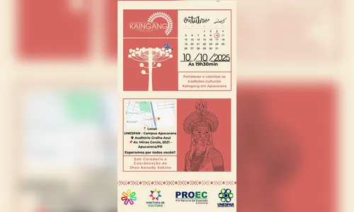Evento na Unespar celebra cultura indígena com dança, rap e cinema