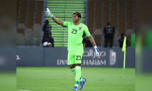 Conheça Zion Suzuki, goleiro titular do Japão no jogo contra o Brasil