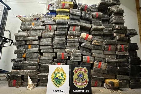 O grande volume de apreensões da droga reflete uma política focada nos resultados