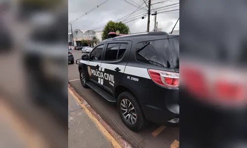 Polícia Civil prende condenado por homicídio em São Pedro do Ivaí