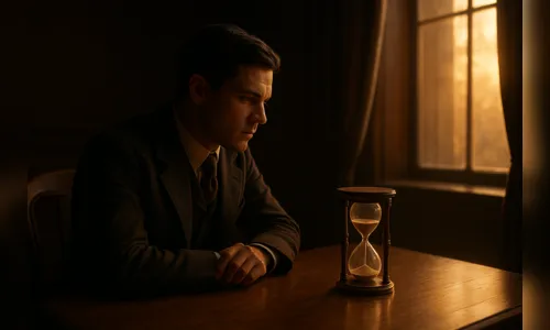 O homem que aprendeu a pausar o tempo