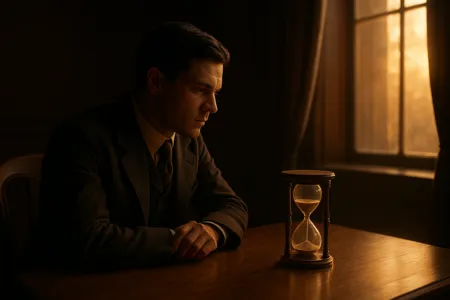 O homem que aprendeu a pausar o tempo