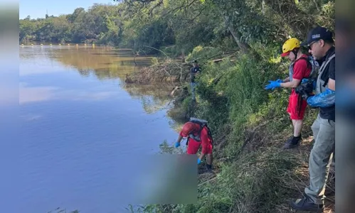 Veja local onde corpo de criança desaparecida no Paraná foi encontrado