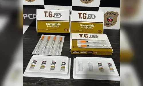PCPR prende mulher em Ivaiporã suspeita de vender emagrecedor ilegal
