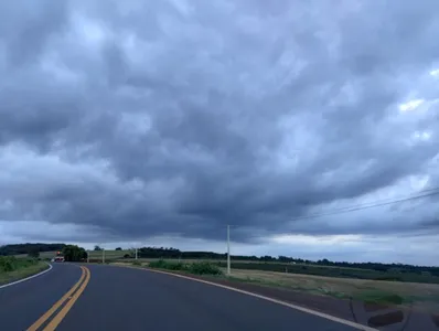 O mês de novembro inicia com tempo instável em todo o Paraná