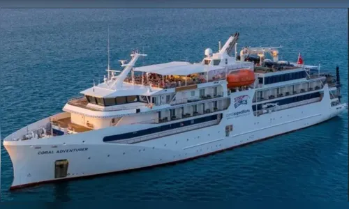 Idosa morre após ser deixada para trás em ilha por navio de cruzeiro