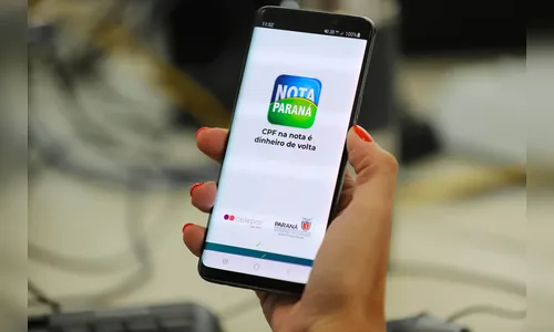 Sortuda leva R$ 50 mil do Nota Paraná com uma única nota fiscal