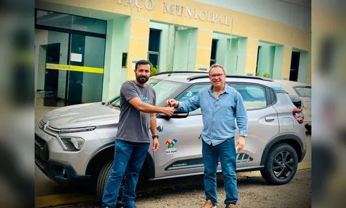 Rio Bom recebe veículo e novos equipamentos para Cultura e Esporte