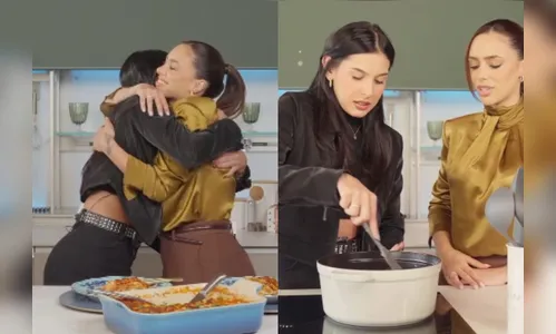 Após criticar Virginia, Bruna Biancardi grava com Ana Castela