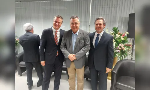 Beto Preto nos 20 anos da Justiça Federal