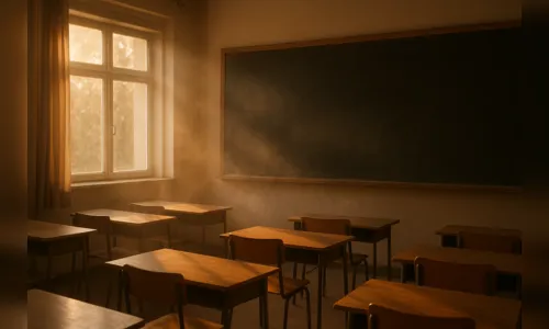 O último giz – a insistência do professor em ser humano