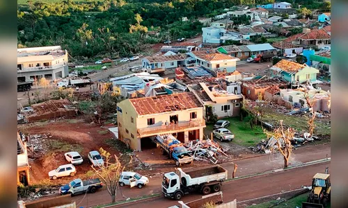 Rio Bonito do Iguaçu: 80% dos imóveis afetados já foram vistoriados