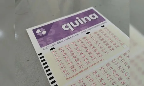 Veja o resultado da Quina concurso 6867 desta sexta-feira (31)