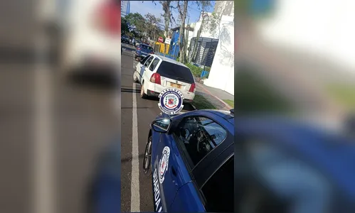 Guarda Municipal recupera veículo furtado abandonado em Arapongas