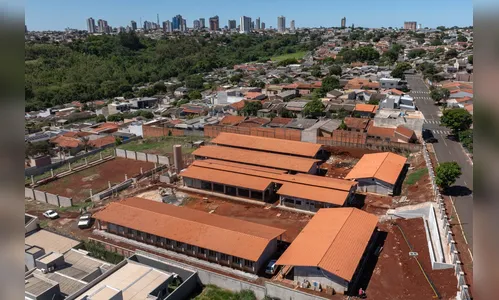 Obra de escola do Jardim Paulista atinge 70% de execução