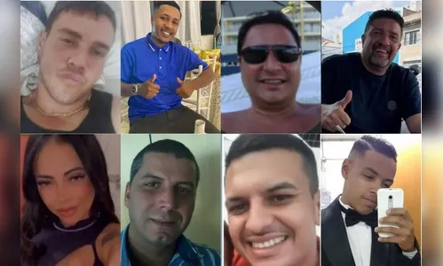 Veja quem são as 8 vítimas que morreram após intoxicação por metanol
