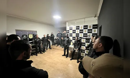 PCPR mira comércio ilegal de anabolizantes e lavagem de dinheiro